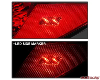 Xtune Halogen Tail light Outer OE Right GM2804112 Chevrolet Traverse 2013-2017 - ALT-JH-CTRA13-OE-OR