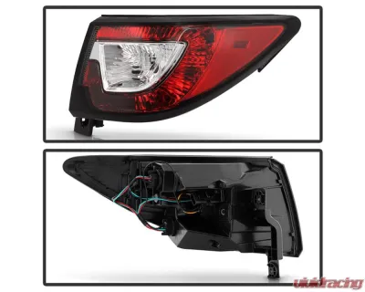 Xtune Halogen Tail light Outer OE Right GM2804112 Chevrolet Traverse 2013-2017 - ALT-JH-CTRA13-OE-OR
