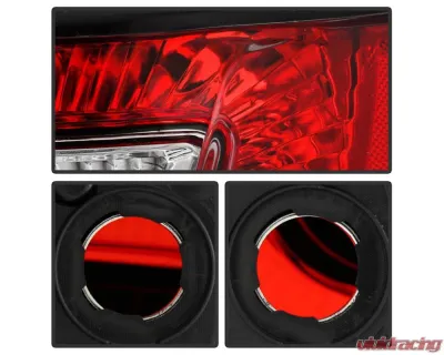 Xtune Halogen Tail light Outer OE Right GM2804112 Chevrolet Traverse 2013-2017 - ALT-JH-CTRA13-OE-OR