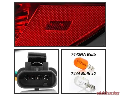 Xtune Halogen Tail light Outer OE Right GM2804112 Chevrolet Traverse 2013-2017 - ALT-JH-CTRA13-OE-OR