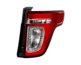 Xtune LED Red Clear Tail Light OE Right FO2800226 Ford Explorer 2011-2015