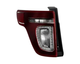 Xtune Sport pkg Dark Red LED Tail Light OE Left Ford Explorer 2011-2015
