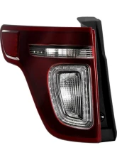 Xtune Sport pkg Dark Red LED Tail Light OE Left Ford Explorer 2011-2015                                     - ALT-JH-FEXP11SPT-LED-OE-L - Image 10