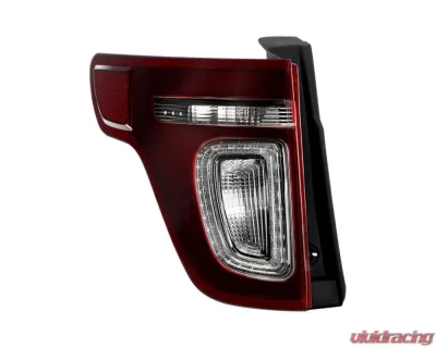 Xtune Sport pkg Dark Red LED Tail Light OE Left Ford Explorer 2011-2015 - ALT-JH-FEXP11SPT-LED-OE-L