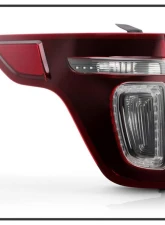 Xtune Sport pkg Dark Red LED Tail Light OE Left Ford Explorer 2011-2015                                     - ALT-JH-FEXP11SPT-LED-OE-L - Image 3