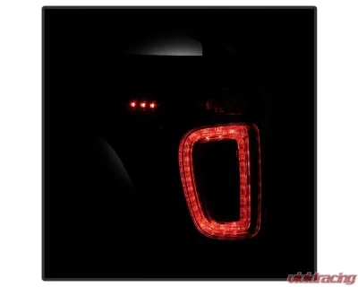 Xtune Sport pkg Dark Red LED Tail Light OE Left Ford Explorer 2011-2015 - ALT-JH-FEXP11SPT-LED-OE-L