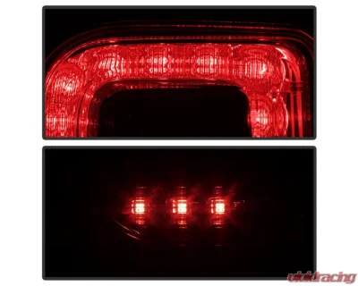 Xtune Sport pkg Dark Red LED Tail Light OE Left Ford Explorer 2011-2015 - ALT-JH-FEXP11SPT-LED-OE-L