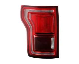 Xtune Blind Sport BLIS Ready LED Tail Light OE Left Ford F150 2015-2017