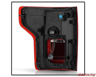 Xtune Blind Sport BLIS Ready LED Tail Light OE Right Ford F150 2015-2017 - ALT-JH-FF15015-BSD-OE-R