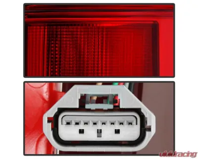 Xtune Blind Sport BLIS Ready LED Tail Light OE Right Ford F150 2015-2017 - ALT-JH-FF15015-BSD-OE-R