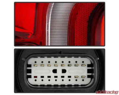 Xtune Blind Sport BLIS Ready LED Tail Light OE Right Ford F150 2015-2017 - ALT-JH-FF15015-BSD-OE-R