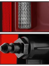Xtune Blind Sport BLIS Ready LED Tail Light OE Right Ford F150 2015-2017                                     - ALT-JH-FF15015-BSD-OE-R - Image 7