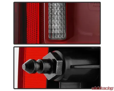 Xtune Blind Sport BLIS Ready LED Tail Light OE Right Ford F150 2015-2017 - ALT-JH-FF15015-BSD-OE-R