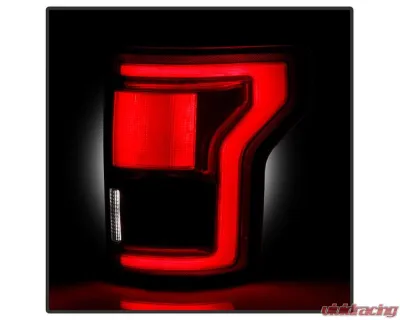 Xtune Blind Sport BLIS Ready LED Tail Light OE Right Ford F150 2015-2017 - ALT-JH-FF15015-BSD-OE-R