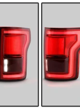 Xtune Blind Sport BLIS Ready LED Tail Light OE Right Ford F150 2015-2017                                     - ALT-JH-FF15015-BSD-OE-R - Image 9