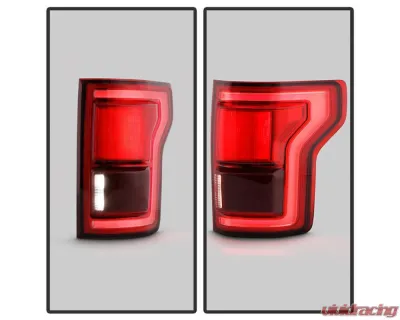 Xtune Blind Sport BLIS Ready LED Tail Light OE Right Ford F150 2015-2017 - ALT-JH-FF15015-BSD-OE-R