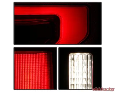 Xtune Blind Sport BLIS Ready LED Tail Light OE Right Ford F150 2015-2017 - ALT-JH-FF15015-BSD-OE-R
