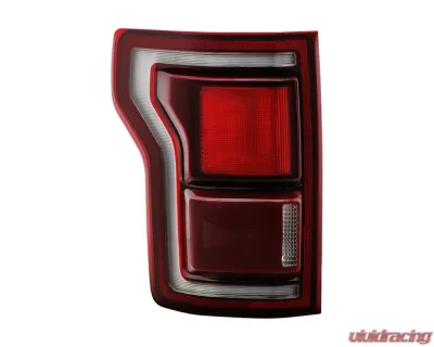 Xtune Blind Sport BLIS Ready LED Tail Light OE Left Ford Raptor | F150 2015-2017 - ALT-JH-FF15015-BSD-RTR-L