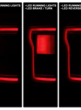 Xtune Blind Sport BLIS Ready LED Tail Light OE Left Ford Raptor | F150 2015-2017                                     - ALT-JH-FF15015-BSD-RTR-L - Image 2