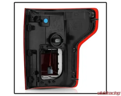 Xtune Blind Sport BLIS Ready LED Tail Light OE Left Ford Raptor | F150 2015-2017 - ALT-JH-FF15015-BSD-RTR-L