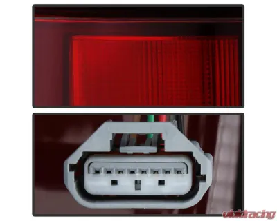 Xtune Blind Sport BLIS Ready LED Tail Light OE Left Ford Raptor | F150 2015-2017 - ALT-JH-FF15015-BSD-RTR-L