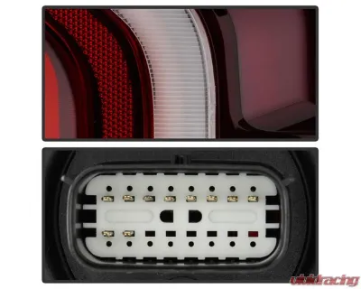 Xtune Blind Sport BLIS Ready LED Tail Light OE Left Ford Raptor | F150 2015-2017 - ALT-JH-FF15015-BSD-RTR-L