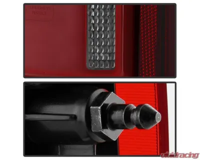 Xtune Blind Sport BLIS Ready LED Tail Light OE Left Ford Raptor | F150 2015-2017 - ALT-JH-FF15015-BSD-RTR-L