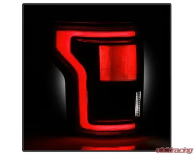 Xtune Blind Sport BLIS Ready LED Tail Light OE Left Ford Raptor | F150 2015-2017 - ALT-JH-FF15015-BSD-RTR-L