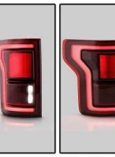 Xtune Blind Sport BLIS Ready LED Tail Light OE Left Ford Raptor | F150 2015-2017                                     - ALT-JH-FF15015-BSD-RTR-L - Image 9