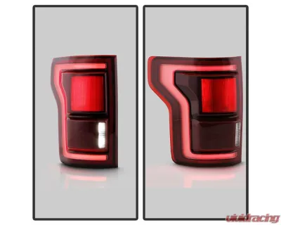 Xtune Blind Sport BLIS Ready LED Tail Light OE Left Ford Raptor | F150 2015-2017 - ALT-JH-FF15015-BSD-RTR-L