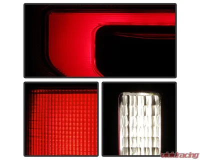Xtune Blind Sport BLIS Ready LED Tail Light OE Left Ford Raptor | F150 2015-2017 - ALT-JH-FF15015-BSD-RTR-L
