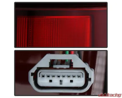 Xtune Blind Sport BLIS Ready LED Tail Light OE Right Ford Raptor | F150 2015-2017 - ALT-JH-FF15015-BSD-RTR-R