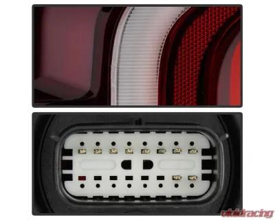 Xtune Blind Sport BLIS Ready LED Tail Light OE Right Ford Raptor | F150 2015-2017 - ALT-JH-FF15015-BSD-RTR-R