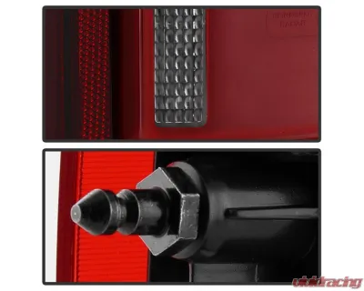 Xtune Blind Sport BLIS Ready LED Tail Light OE Right Ford Raptor | F150 2015-2017 - ALT-JH-FF15015-BSD-RTR-R
