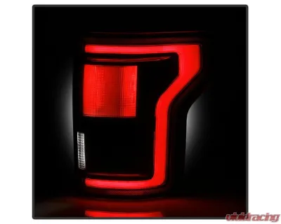 Xtune Blind Sport BLIS Ready LED Tail Light OE Right Ford Raptor | F150 2015-2017 - ALT-JH-FF15015-BSD-RTR-R