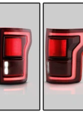 Xtune Blind Sport BLIS Ready LED Tail Light OE Right Ford Raptor | F150 2015-2017                                     - ALT-JH-FF15015-BSD-RTR-R - Image 9