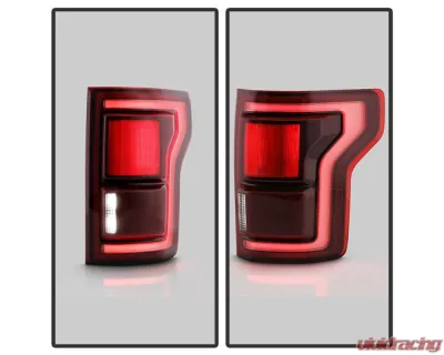Xtune Blind Sport BLIS Ready LED Tail Light OE Right Ford Raptor | F150 2015-2017 - ALT-JH-FF15015-BSD-RTR-R