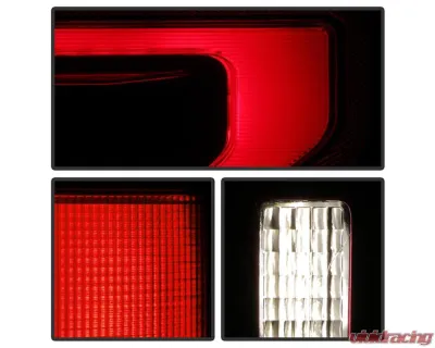 Xtune Blind Sport BLIS Ready LED Tail Light OE Right Ford Raptor | F150 2015-2017 - ALT-JH-FF15015-BSD-RTR-R