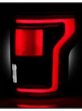 Xtune Fit Halogen OE Plus Raptor BSD Style LED Tail Lights Red Smoke Ford F150 2015-2020                                     - ALT-JH-FF15015-OEP-LED-RSM - Image 7