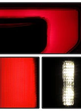Xtune Fit Halogen OE Plus Raptor BSD Style LED Tail Lights Red Smoke Ford F150 2015-2020                                     - ALT-JH-FF15015-OEP-LED-RSM - Image 8