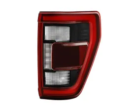Xtune Blind Spot BSD w/ Black Appearance Pkg LED Tail Light OE Right Ford F150 2021-2023