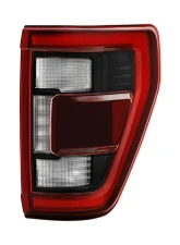 Xtune Blind Spot BSD w/ Black Appearance Pkg LED Tail Light OE Right Ford F150 2021-2023                                     - ALT-JH-FF15021P-LBSD-OE-BK-R - Image 8