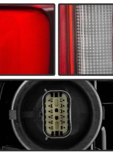 Xtune Blind Spot BSD w/ Black Appearance Pkg LED Tail Light OE Right Ford F150 2021-2023                                     - ALT-JH-FF15021P-LBSD-OE-BK-R - Image 4