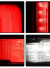 Xtune Blind Spot BSD w/ Black Appearance Pkg LED Tail Light OE Right Ford F150 2021-2023                                     - ALT-JH-FF15021P-LBSD-OE-BK-R - Image 8