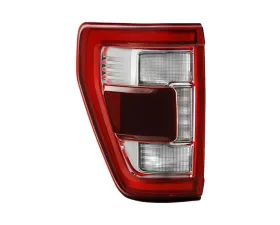 Xtune Blind Spot BSD LED Tail Light OE Left Ford F150 2021-2023