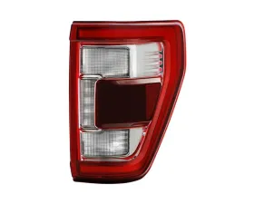 Xtune Blind Spot BSD LED Tail Light OE Right Ford F150 2021-2023