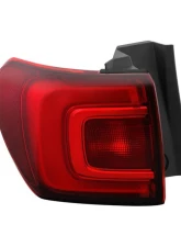 Xtune Red Lens LED Tail Light OE Outer Left w/o All Terrain Pkg GMC Acadia 2017-2019                                     - ALT-JH-GAC17-LED-OE-OL - Image 9