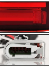 Xtune Red Lens LED Tail Light OE Outer Left w/o All Terrain Pkg GMC Acadia 2017-2019                                     - ALT-JH-GAC17-LED-OE-OL - Image 4