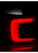 Xtune Red Lens LED Tail Light OE Outer Left w/o All Terrain Pkg GMC Acadia 2017-2019                                     - ALT-JH-GAC17-LED-OE-OL - Image 7