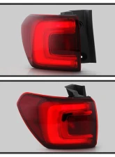 Xtune Red Lens LED Tail Light OE Outer Left w/o All Terrain Pkg GMC Acadia 2017-2019                                     - ALT-JH-GAC17-LED-OE-OL - Image 8